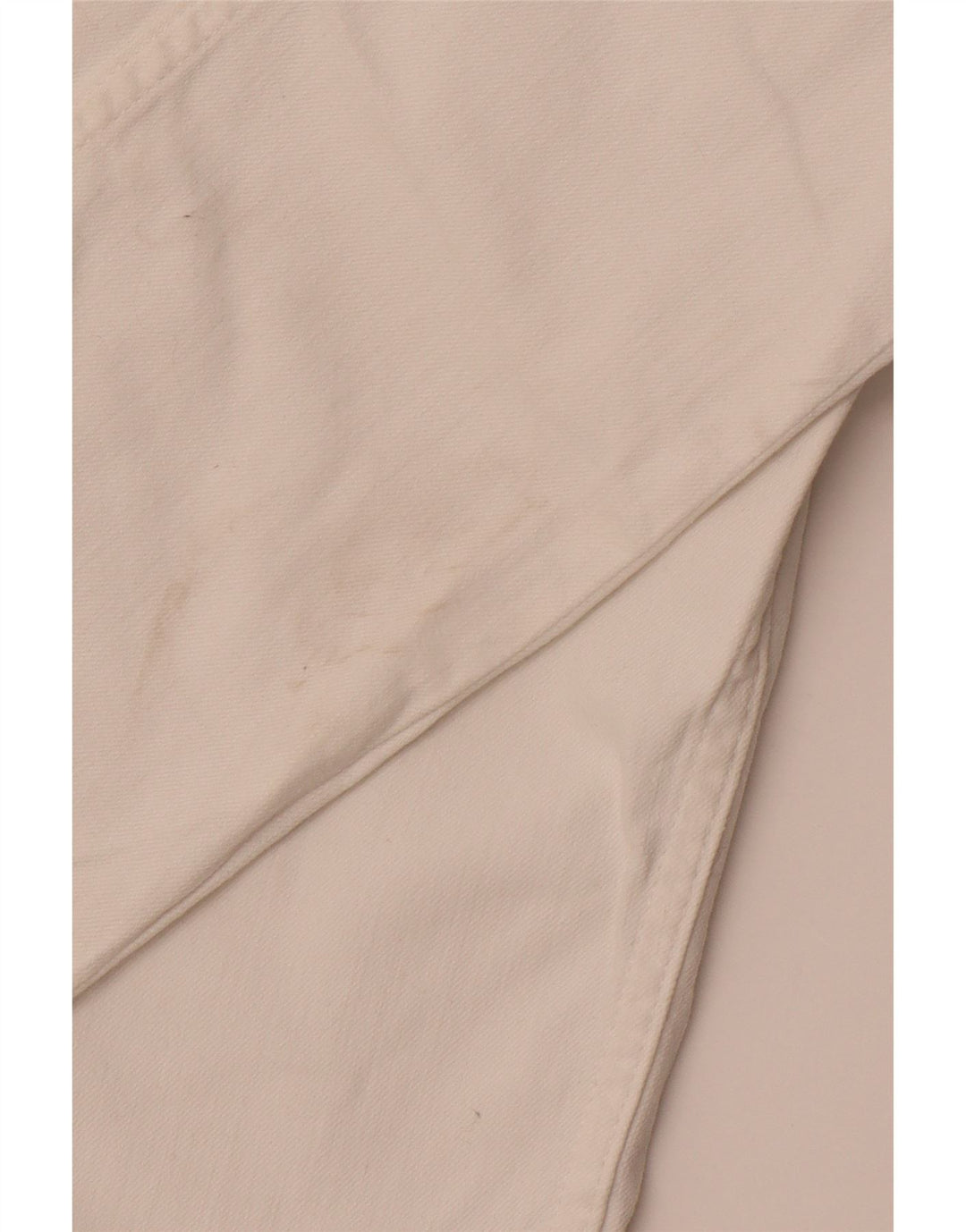 CREW CLOTHING Calça feminina casual slim UK 12 Médio W30 L29 Branco