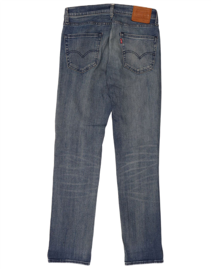 Levi's Masculino 511 Slim Jeans W31 L34 Azul Algodão