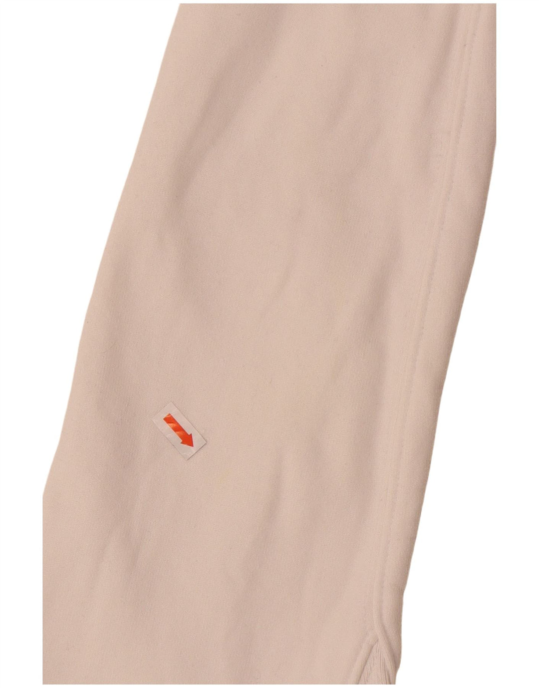 Suéter feminino com capuz gráfico LEVI'S UK 2 2XS algodão branco