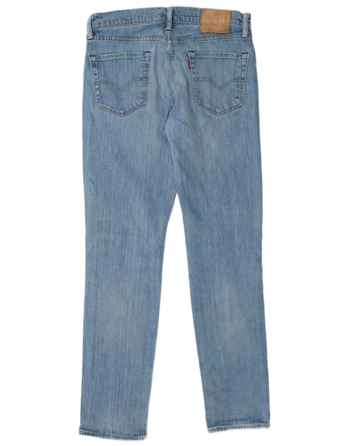 Jeans Levis 511 Slim Masculino W34 L34 Azul
