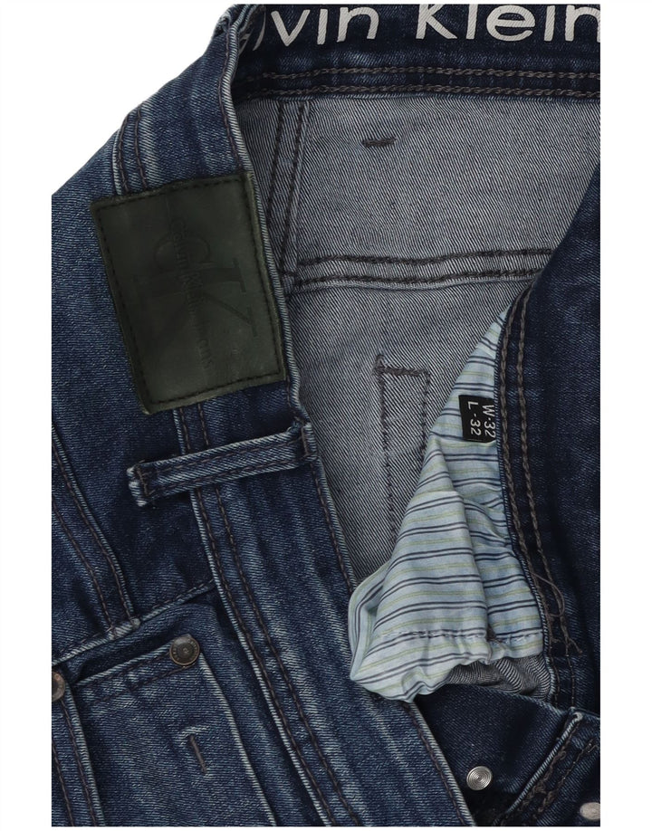 Calça jeans masculina CALVIN KLEIN W32 L23 Azul