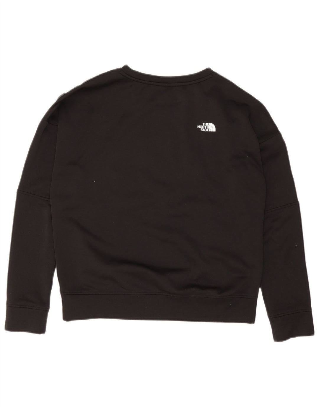 THE NORTH FACE Suéter feminino cropped oversized Reino Unido 10 pequeno preto