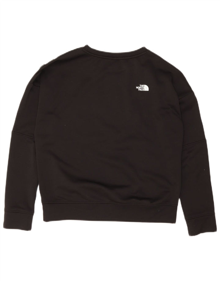 THE NORTH FACE Suéter feminino cropped oversized Reino Unido 10 pequeno preto