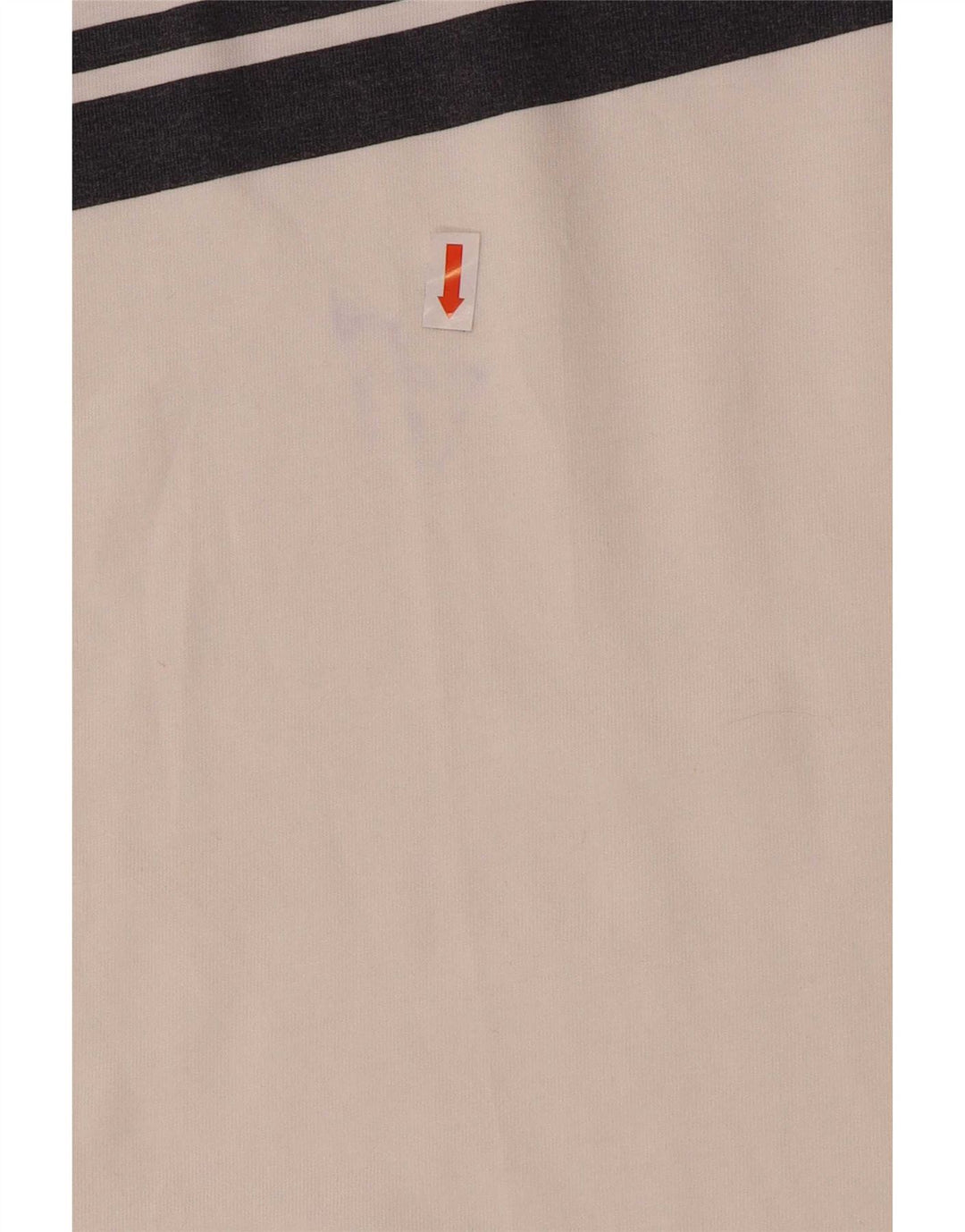 Fila Mens Graphic T-Shirt Top Pequeno Branco
