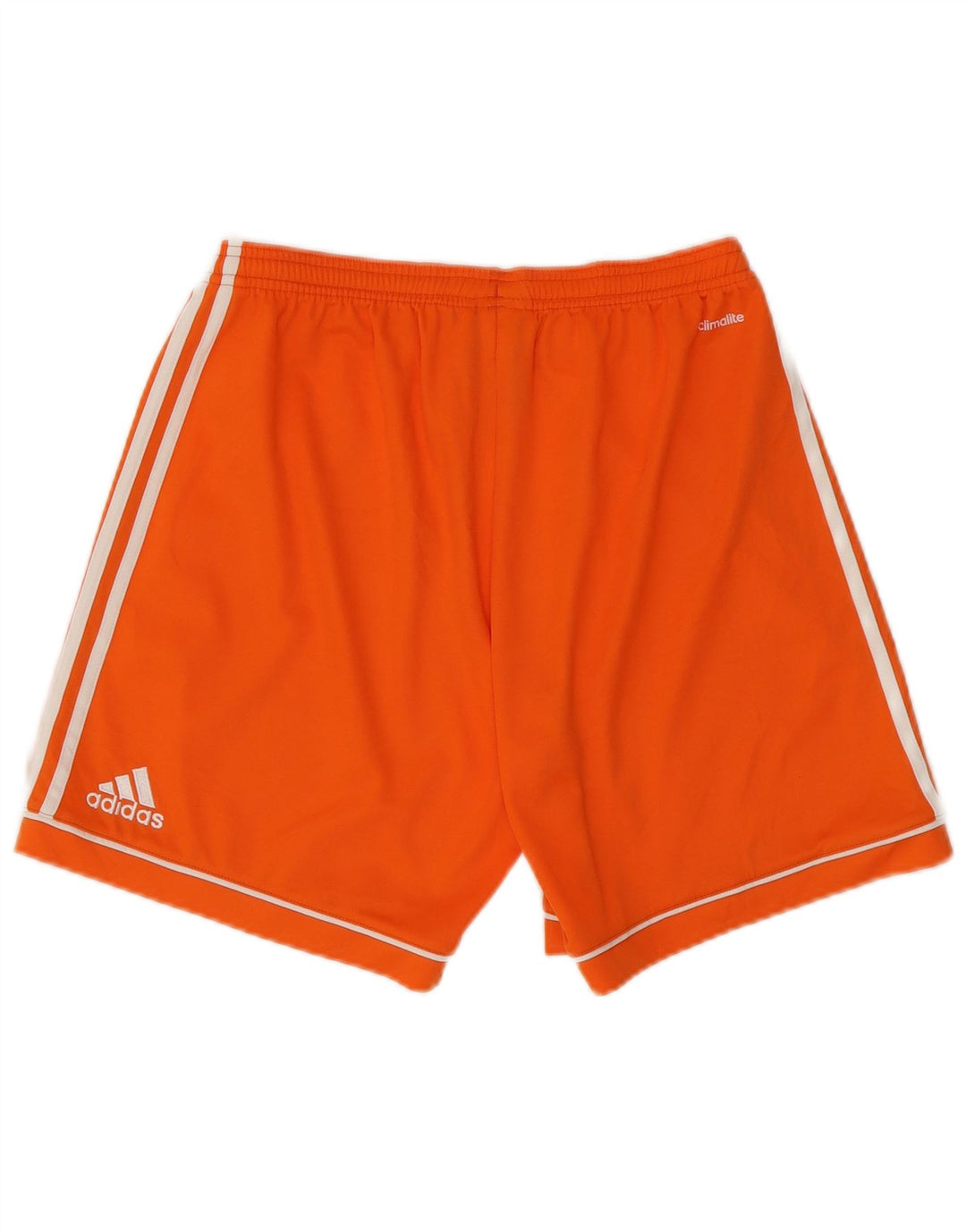 Adidas Masculino Climalite Sport Shorts Médio Laranja Poliéster