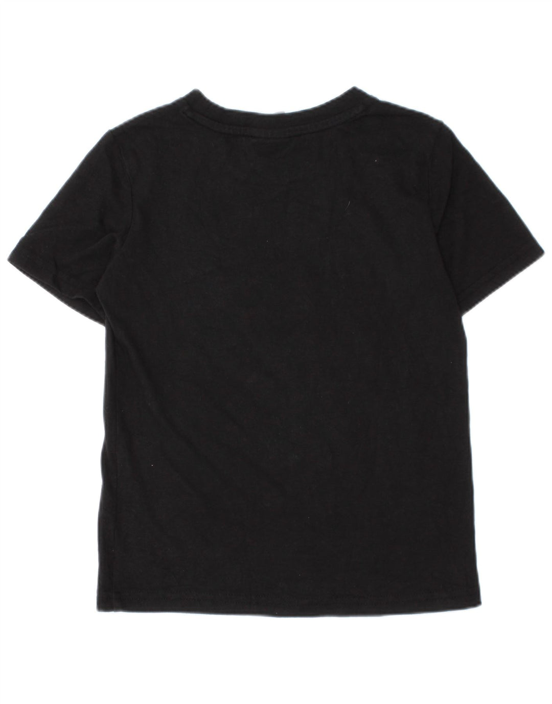Camiseta Puma Boys Graphic Top 3-4 Anos Preto