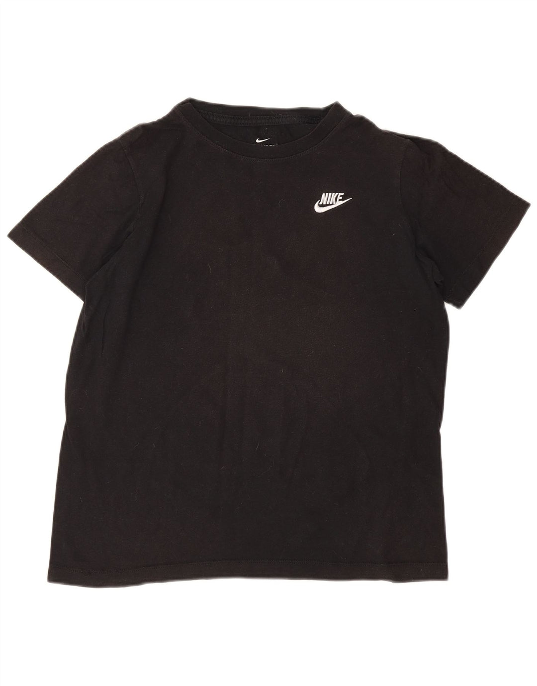 Camiseta Nike Meninos Top 12-13 Anos Grande Preto