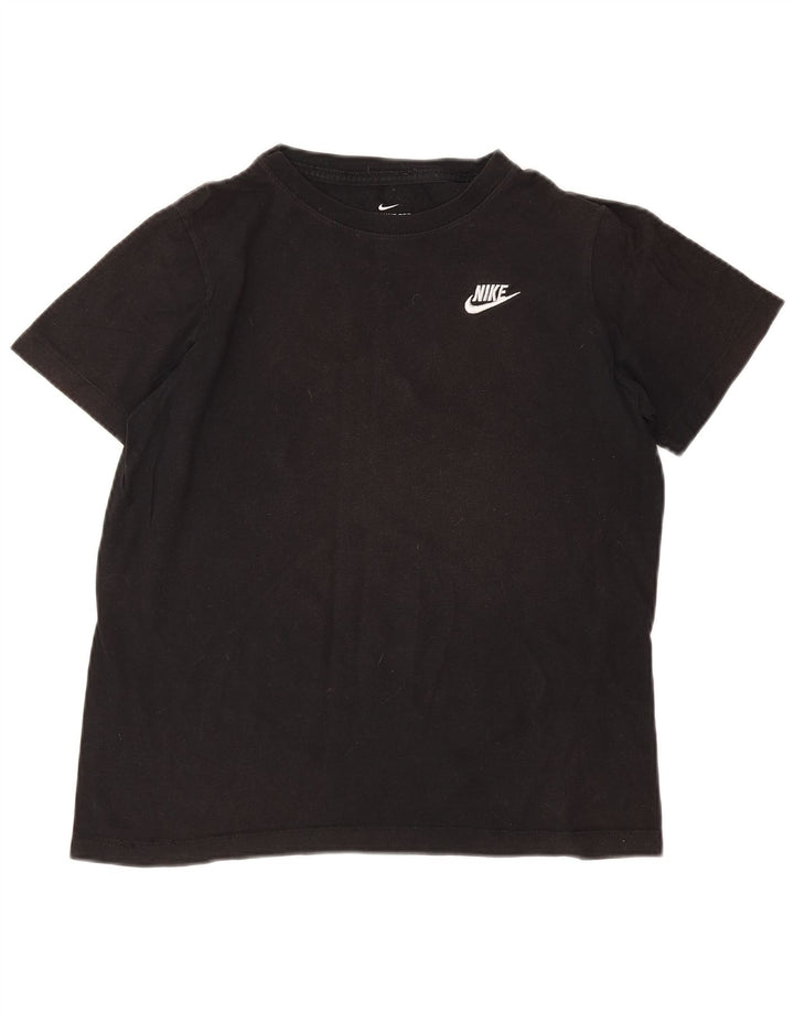 Camiseta Nike Meninos Top 12-13 Anos Grande Preto