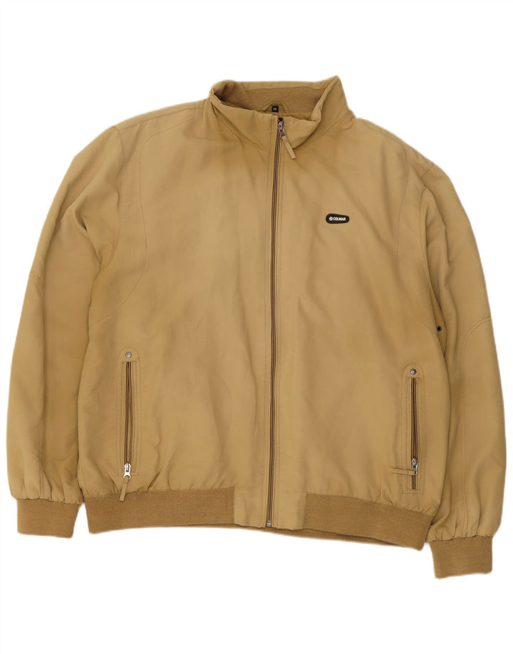 Jaqueta bomber masculina Colmar EU 58 XL bege