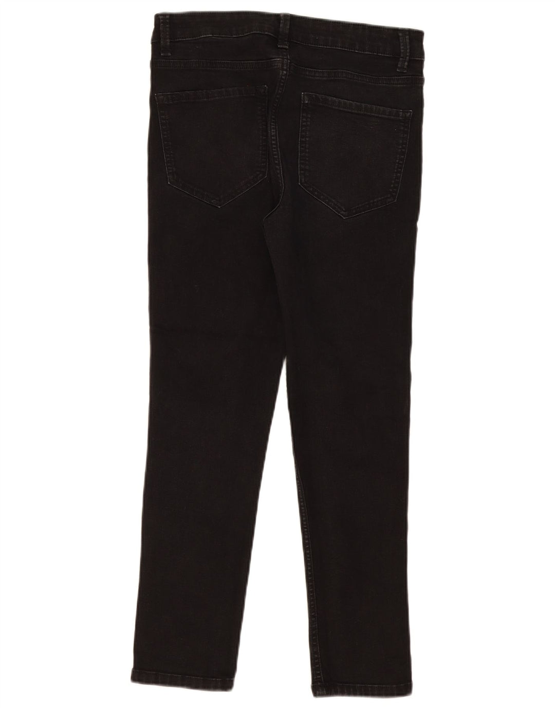 Marks & Spencer Feminino The Lily Slim Jeans Reino Unido 12 Médio W30 L26 Preto