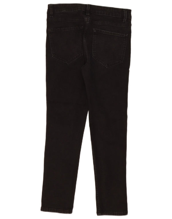 Marks & Spencer Feminino The Lily Slim Jeans Reino Unido 12 Médio W30 L26 Preto