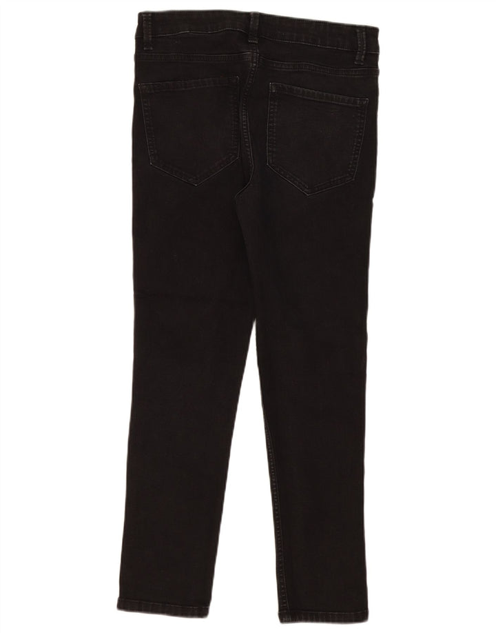 Marks & Spencer Feminino The Lily Slim Jeans Reino Unido 12 Médio W30 L26 Preto
