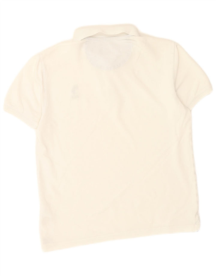 US Polo Assn. Camisa Masculina Pequena Algodão Branco