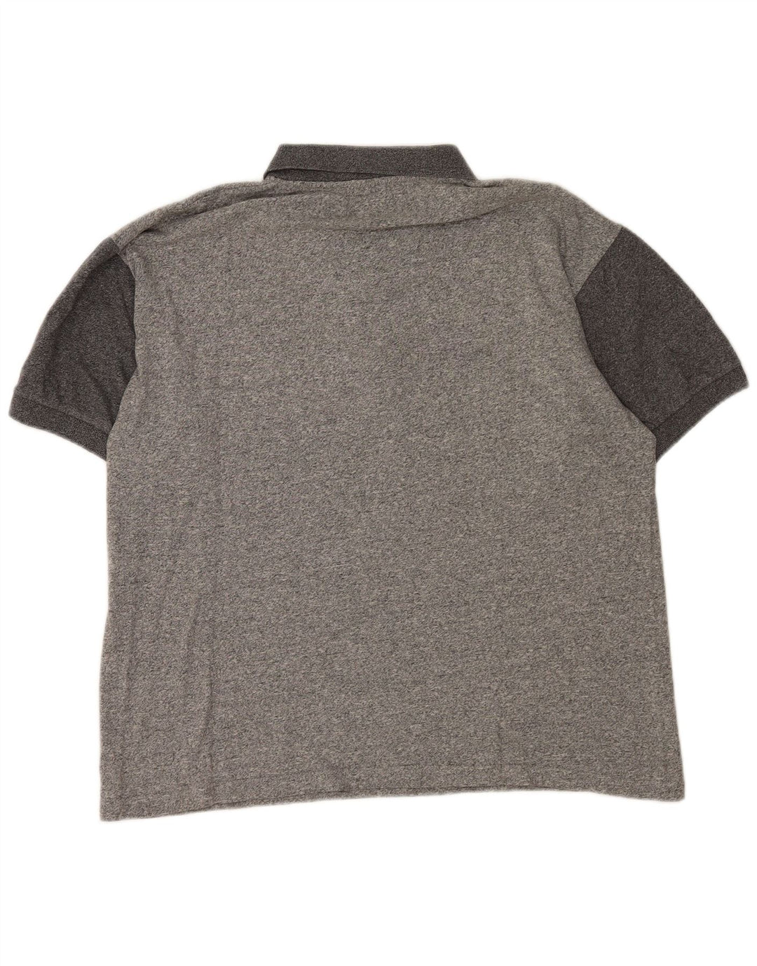 Camisa polo masculina Champion XL cinza algodão