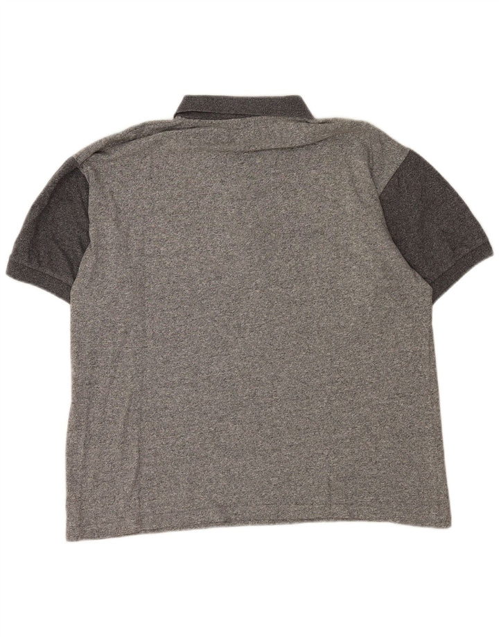 Camisa polo masculina Champion XL cinza algodão