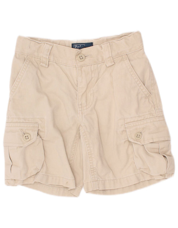 Shorts cargo masculino Polo Ralph Lauren 2-3 anos W20 algodão branco
