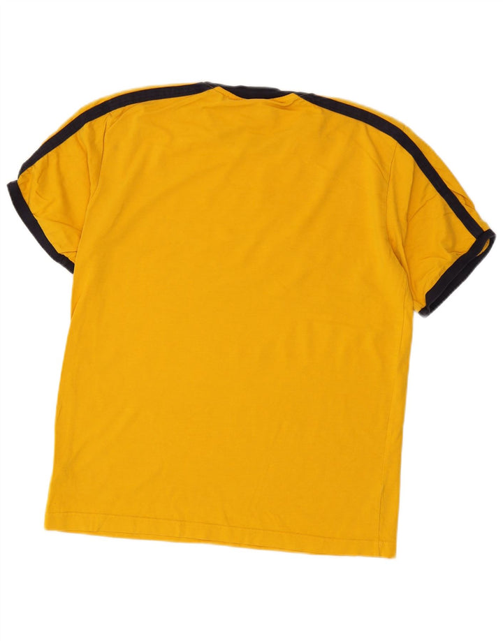 Puma Camiseta Masculina Top Amarelo Médio