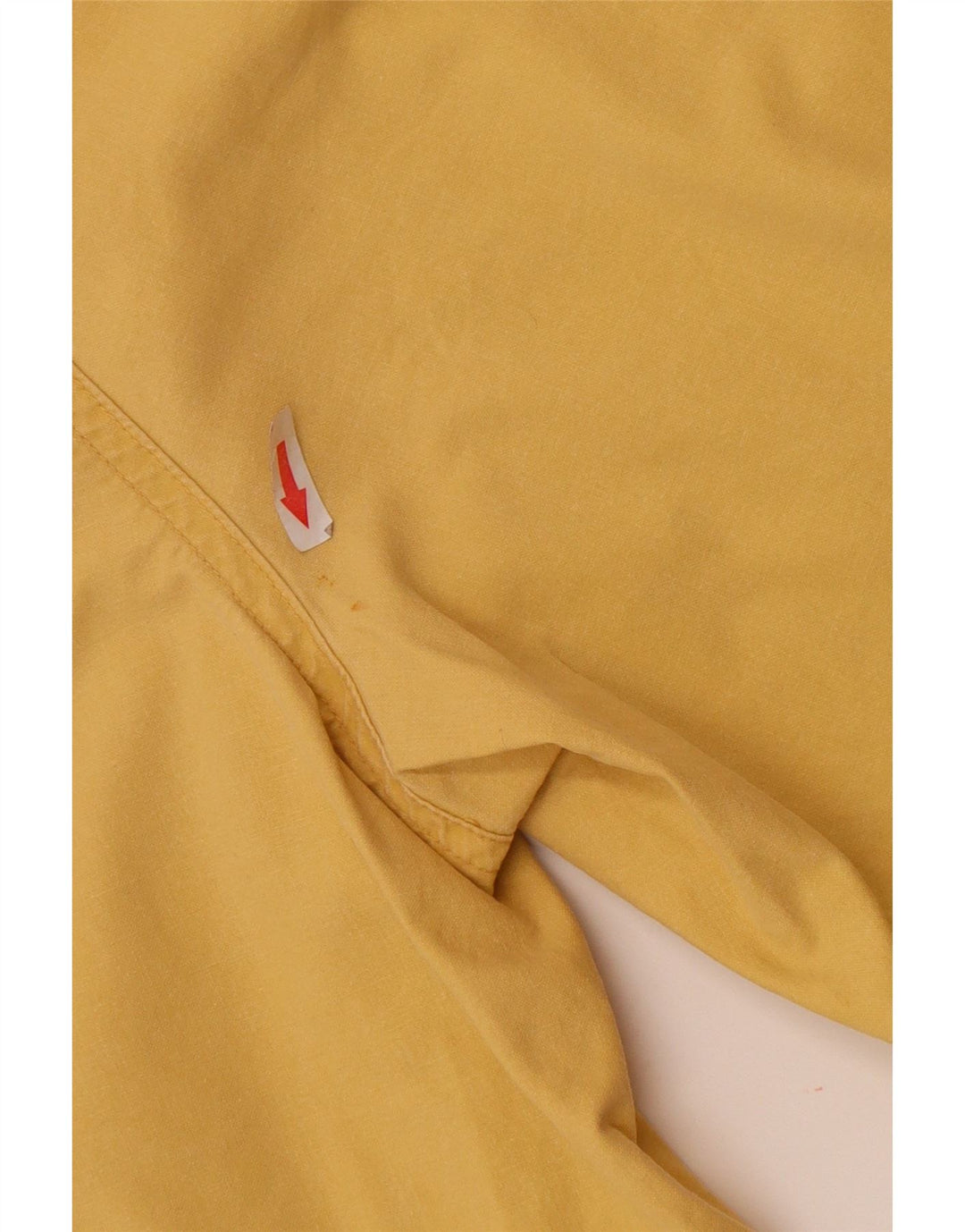 Columbia Mens Cargo Shorts W28 Pequeno Amarelo