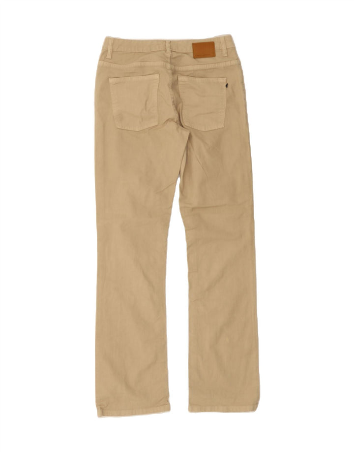 GANT Womens Straight Casual Trousers W29 L32 Beige Cotton Vintage Gant and Second-Hand Gant from Messina Hembry 