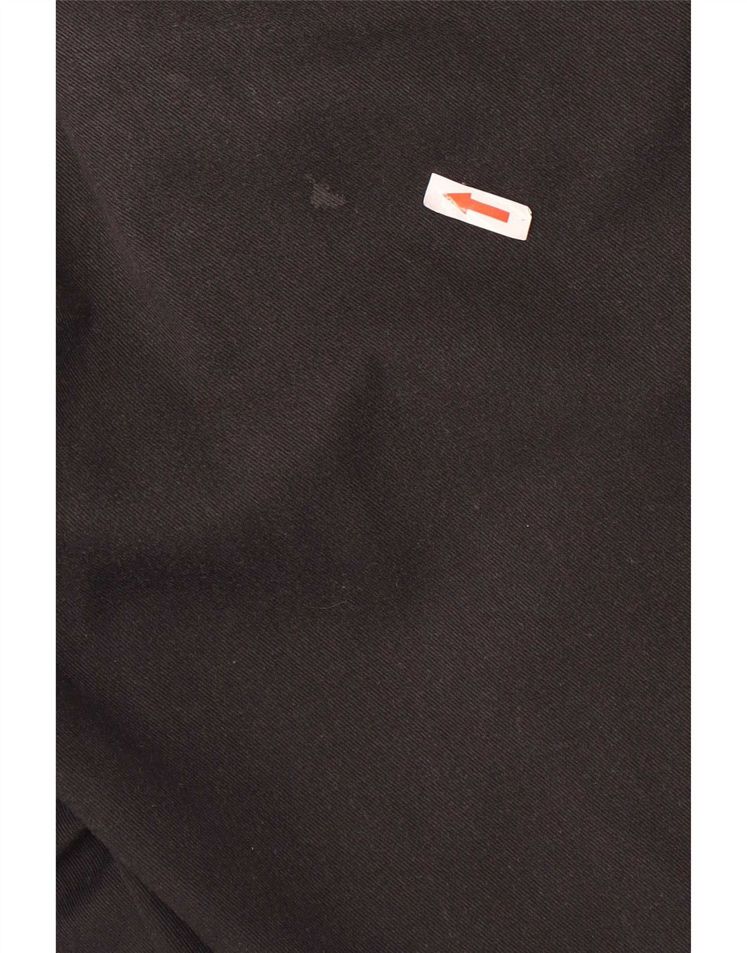 Calças Chino retas masculinas Dickies W32 L32 pretas