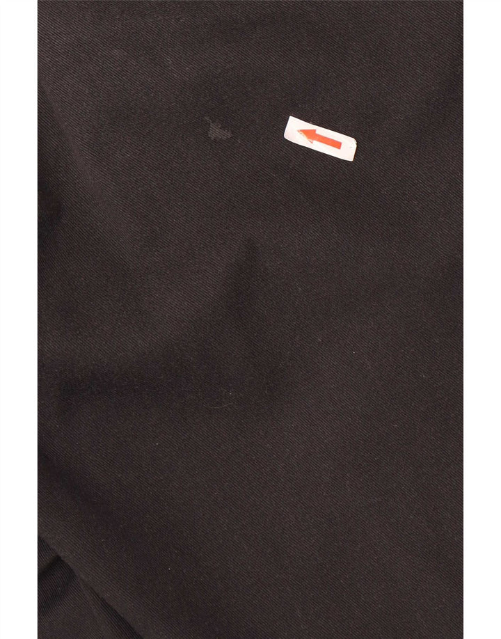 Calças Chino retas masculinas Dickies W32 L32 pretas
