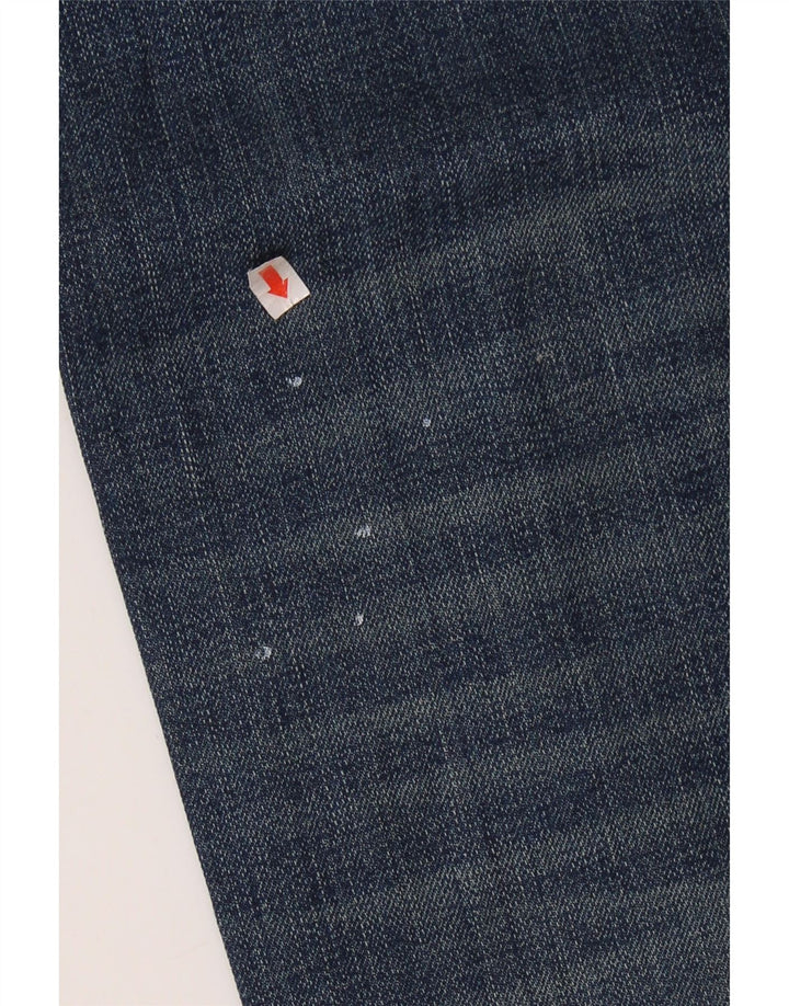 Jeans slim masculino G-STAR W32 L34 algodão azul