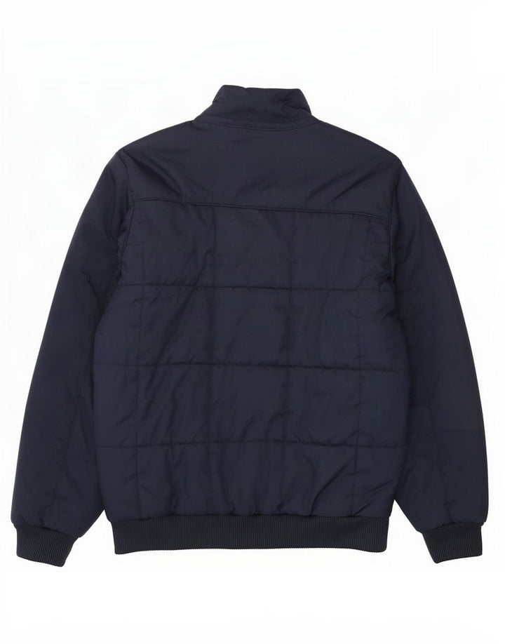 Casaco Adidas Menino Acolchoado 13-14 Anos Azul Marinho Colorblock Poliéster