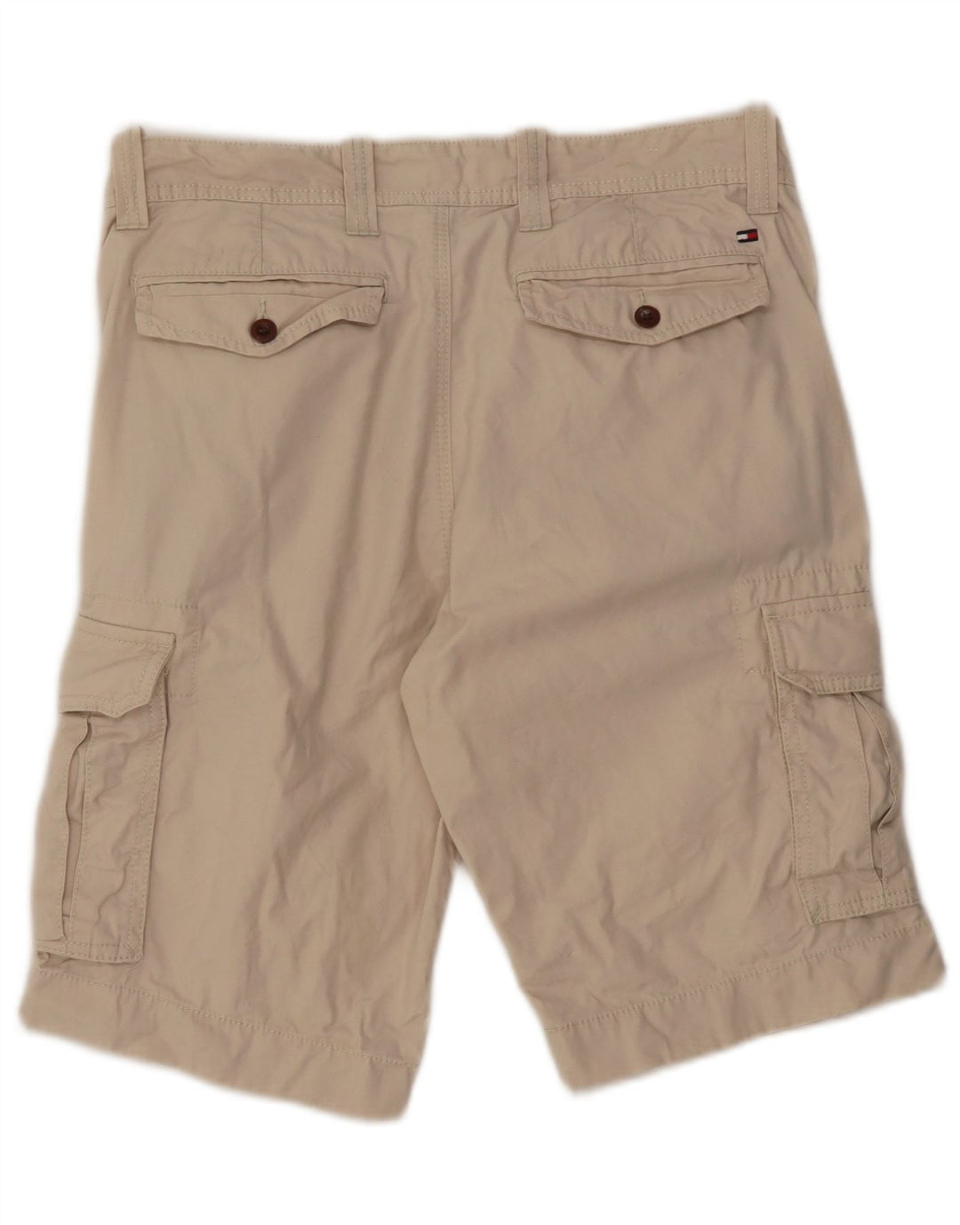Shorts cargo masculino TOMMY HILFIGER W32 algodão bege médio