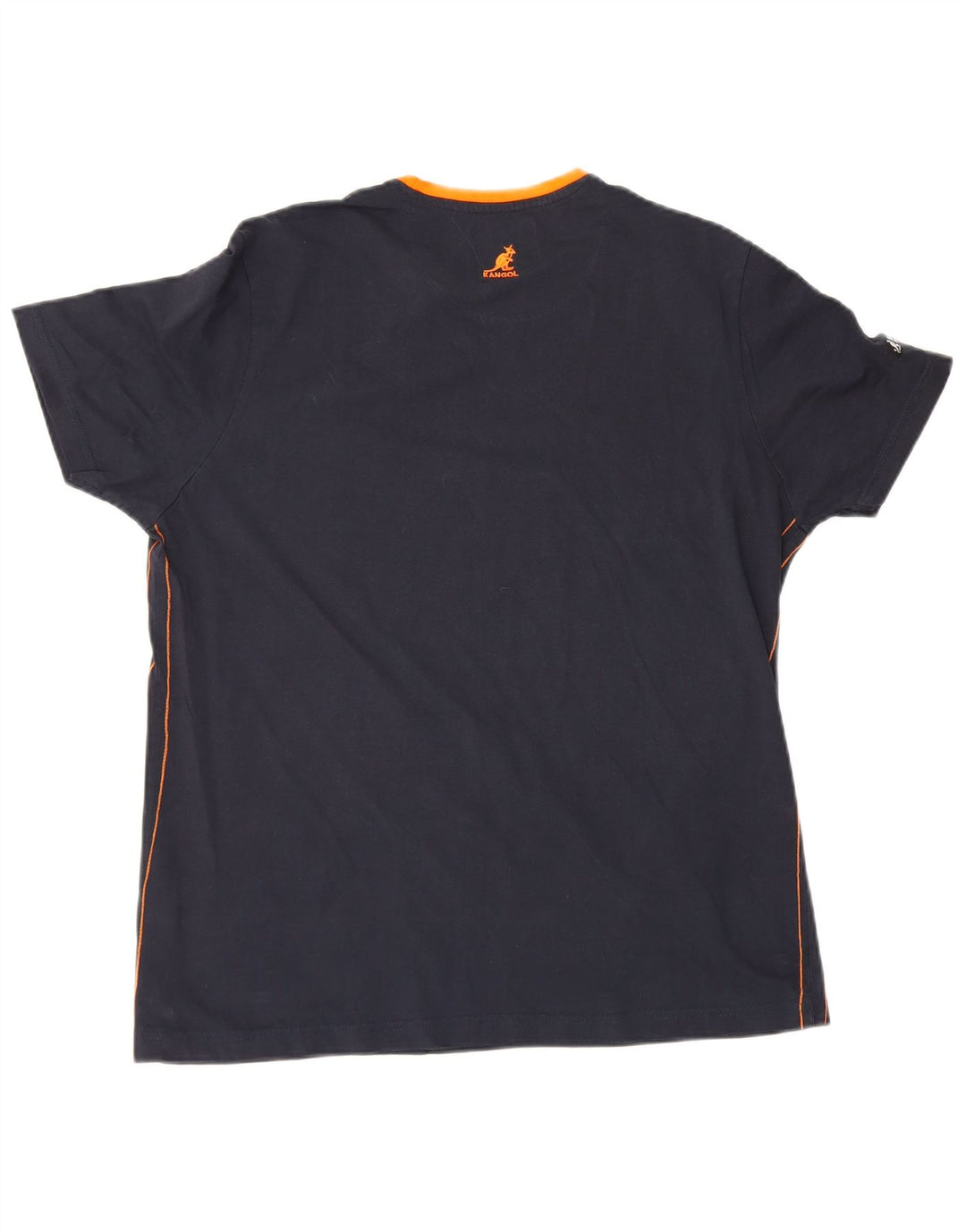 Camiseta masculina Kangol Top XL algodão azul marinho