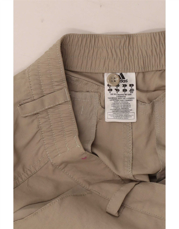 Calça Adidas Feminina Graphic Médio W30 L30 Marrom Nylon