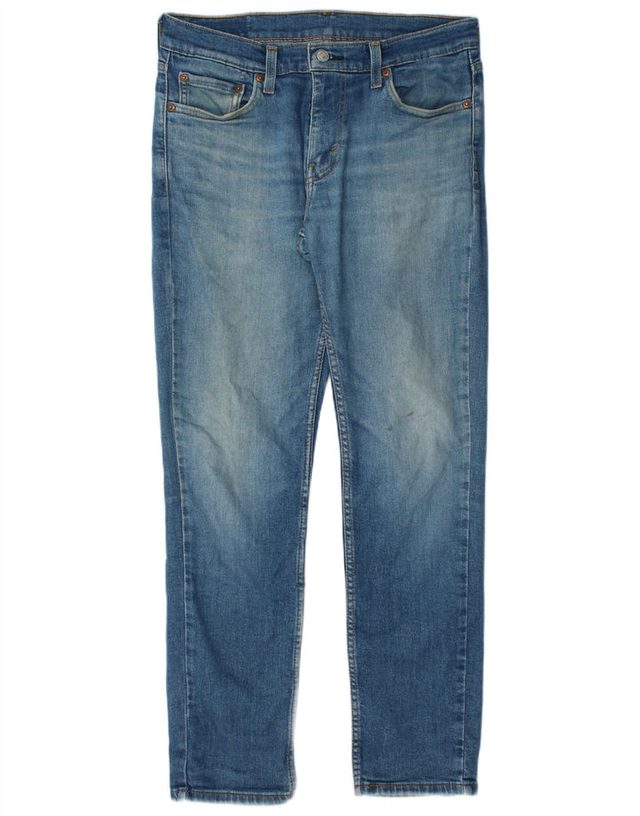 LEVI'S Masculino 511 Slim Jeans W30 L30 Azul Algodão