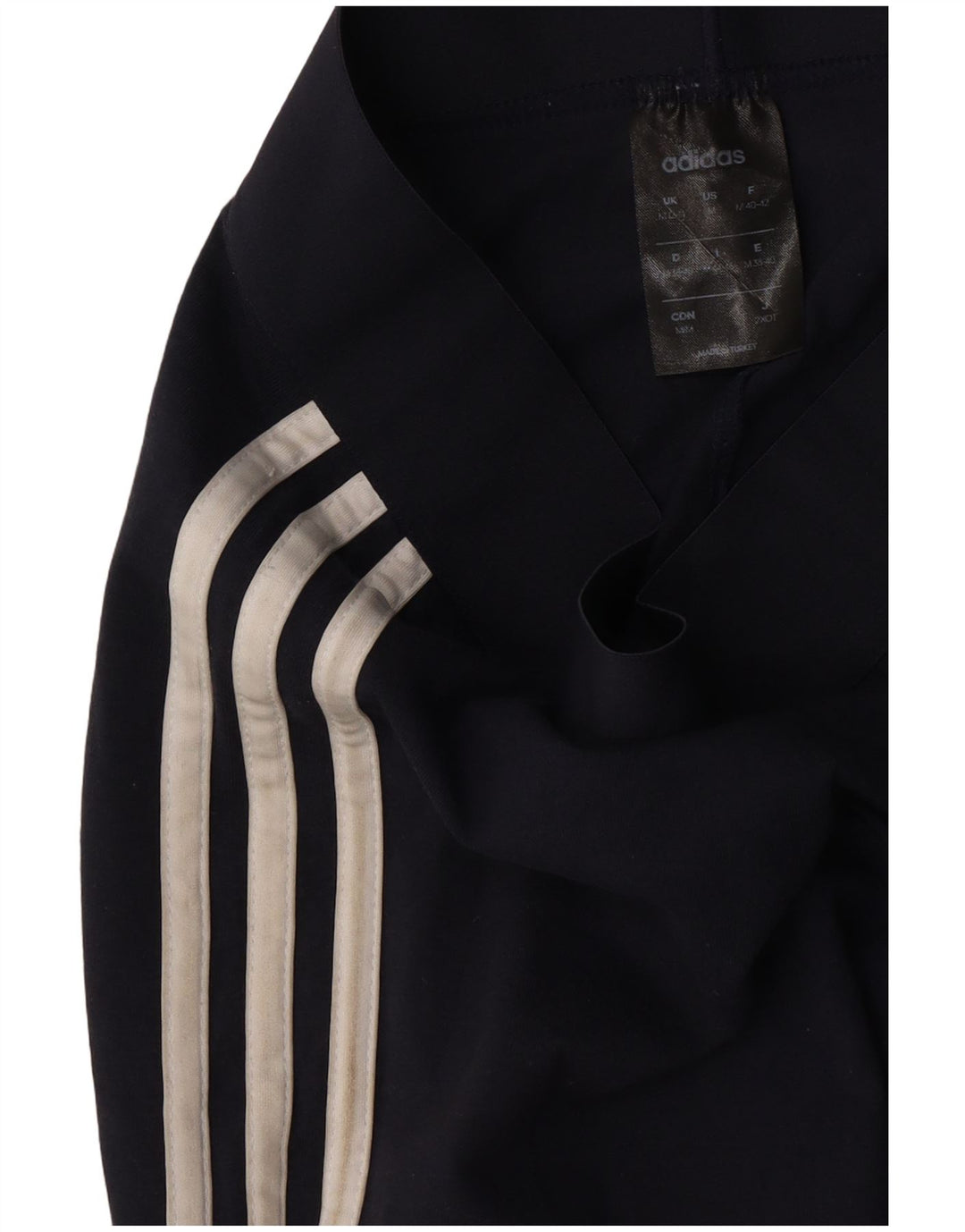 Leggings Adidas Feminino UK 12/14 Médio Azul Marinho