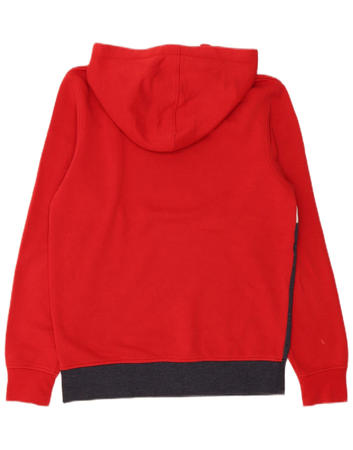 Jack & Jones moletom com capuz masculino gráfico pequeno bloco colorido multicolorido