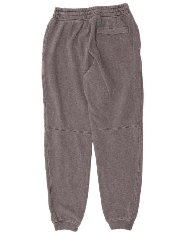 Calça de treino masculina Under Armour Cold Gear joggers algodão cinza médio