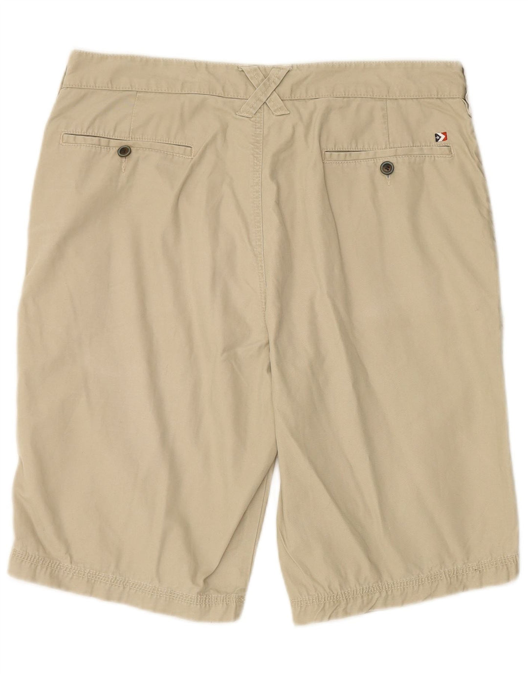 Shorts Chino Masculino PECKOTT IT 52 XL W36 Algodão Bege