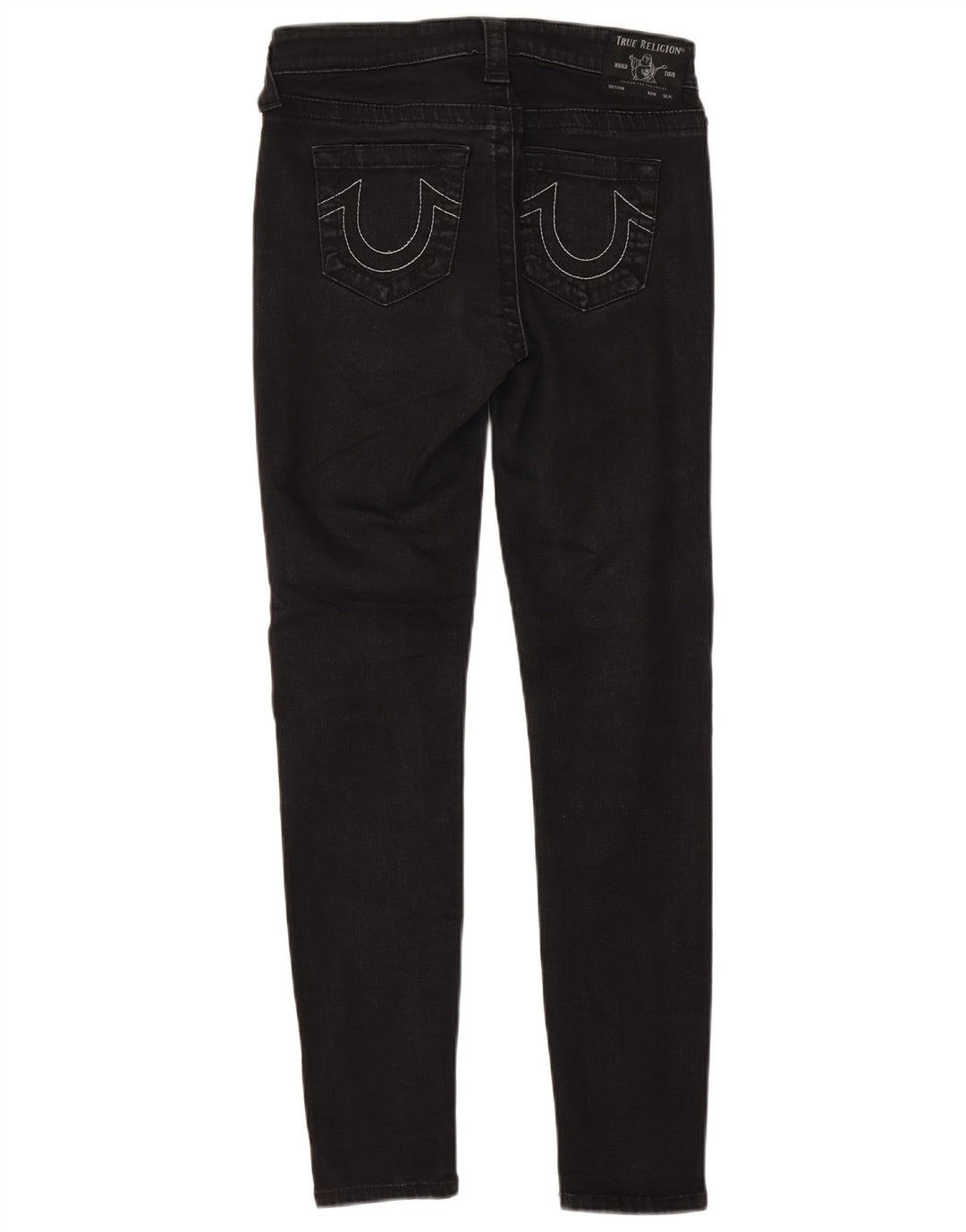Jeans skinny feminino True Religion W28 L28 preto