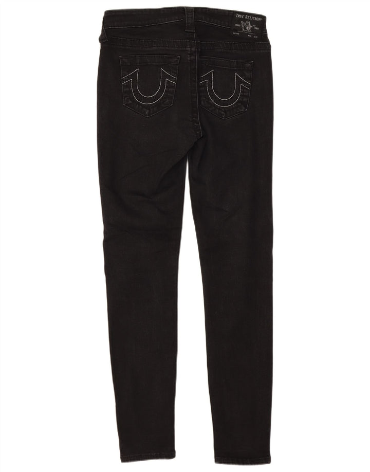 Jeans skinny feminino True Religion W28 L28 preto