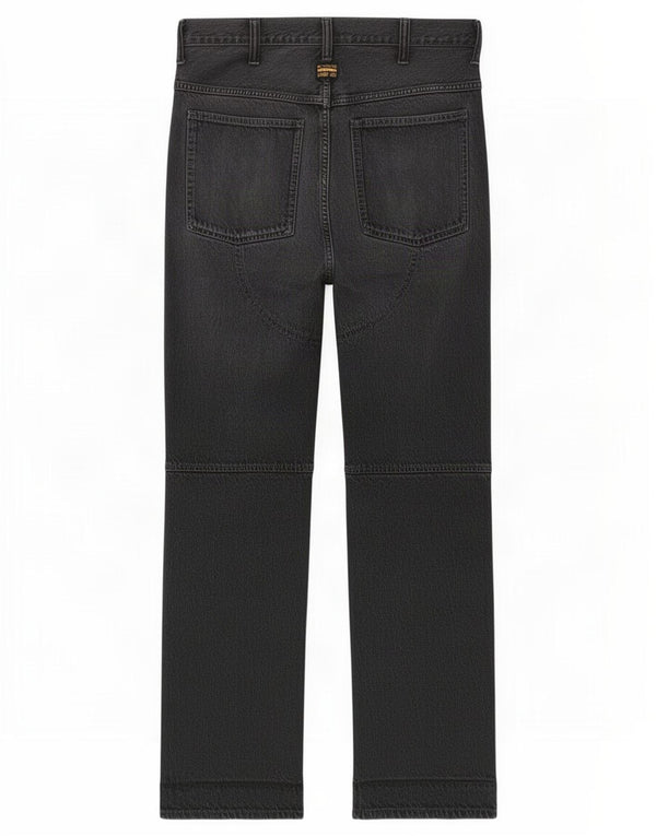 Jeans retos masculinos G-Star W33 L36 algodão cinza