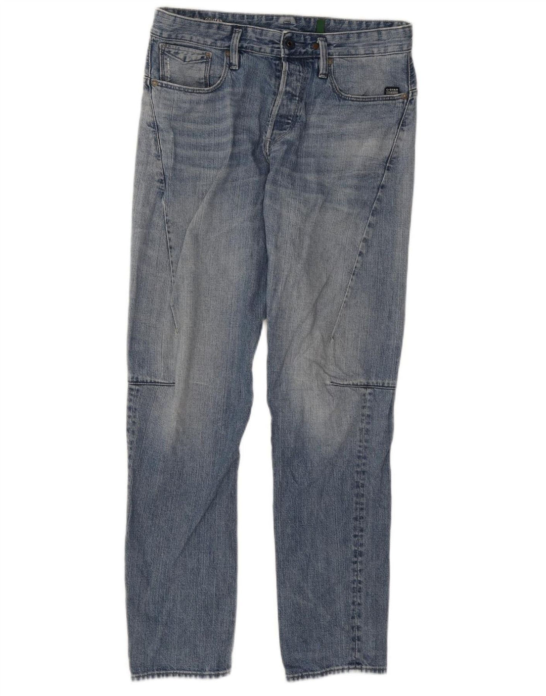 Jeans slim masculino G-STAR W30 L32 algodão azul