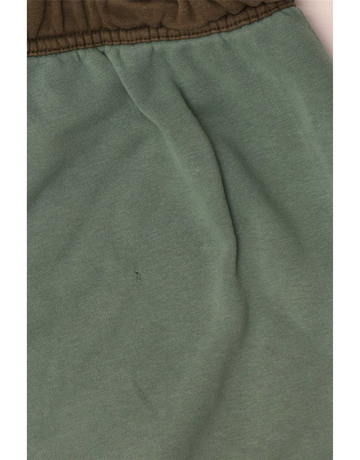 Nike Mens Cargo Calças de treino Joggers Medium Green Colourblock