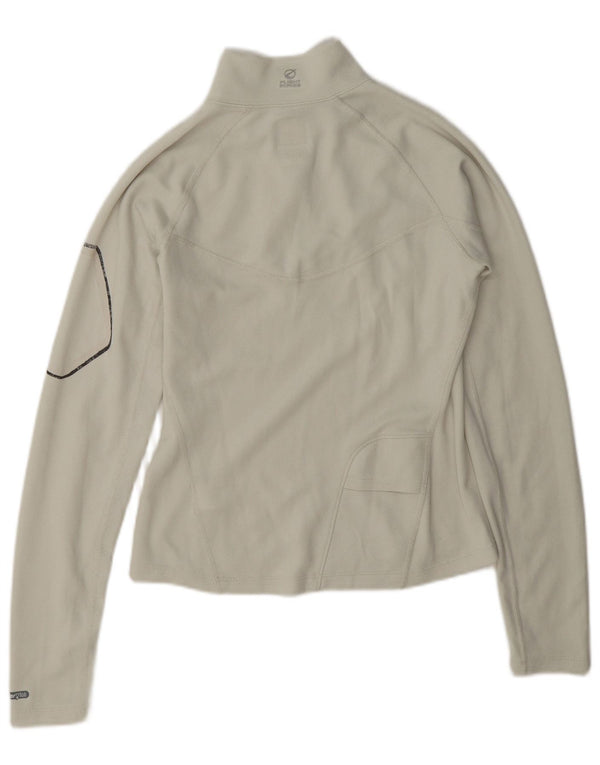 Pulôver feminino The North Face com ajuste solto e top de treino UK 6 XS off white