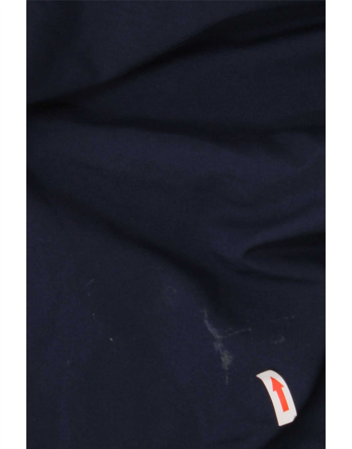 Umbro Mens Graphic Tracksuit Calça Joggers Grande Poliéster Azul Marinho