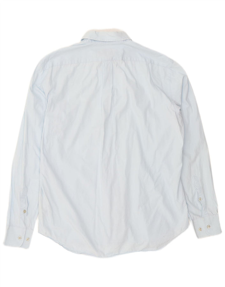 Camisa masculina Marlboro Classics XL azul algodão