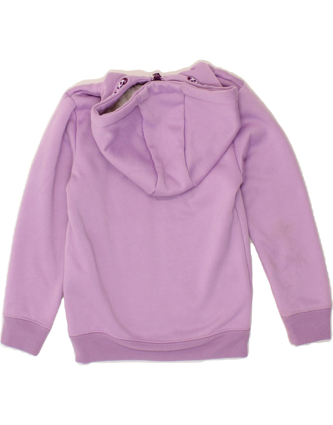 MOUNTAIN WAREHOUSE Girls Zip Hoodie Sweater 7-8 Years Purple Polyester Vintage Mountain Warehouse and Second-Hand Mountain Warehouse from Messina Hembry 