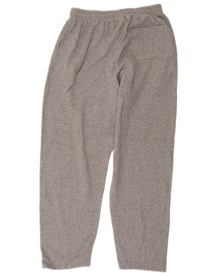 Calça de treino masculina Champion 2XL algodão manchado cinza