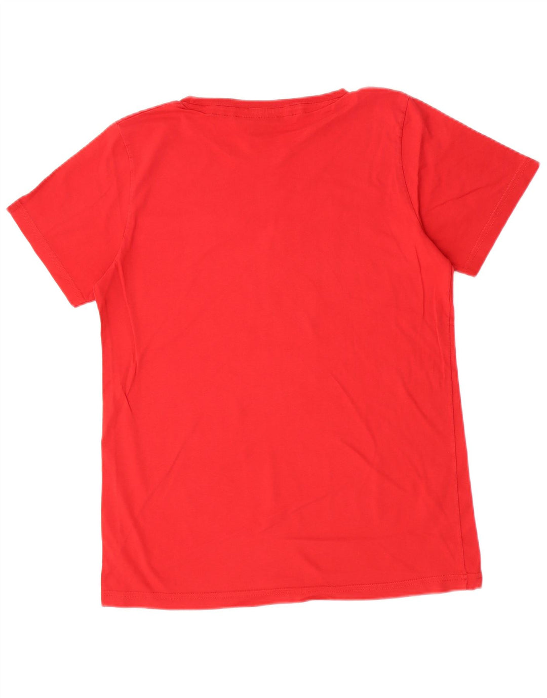 Camiseta gráfica masculina Starter Top médio algodão vermelho