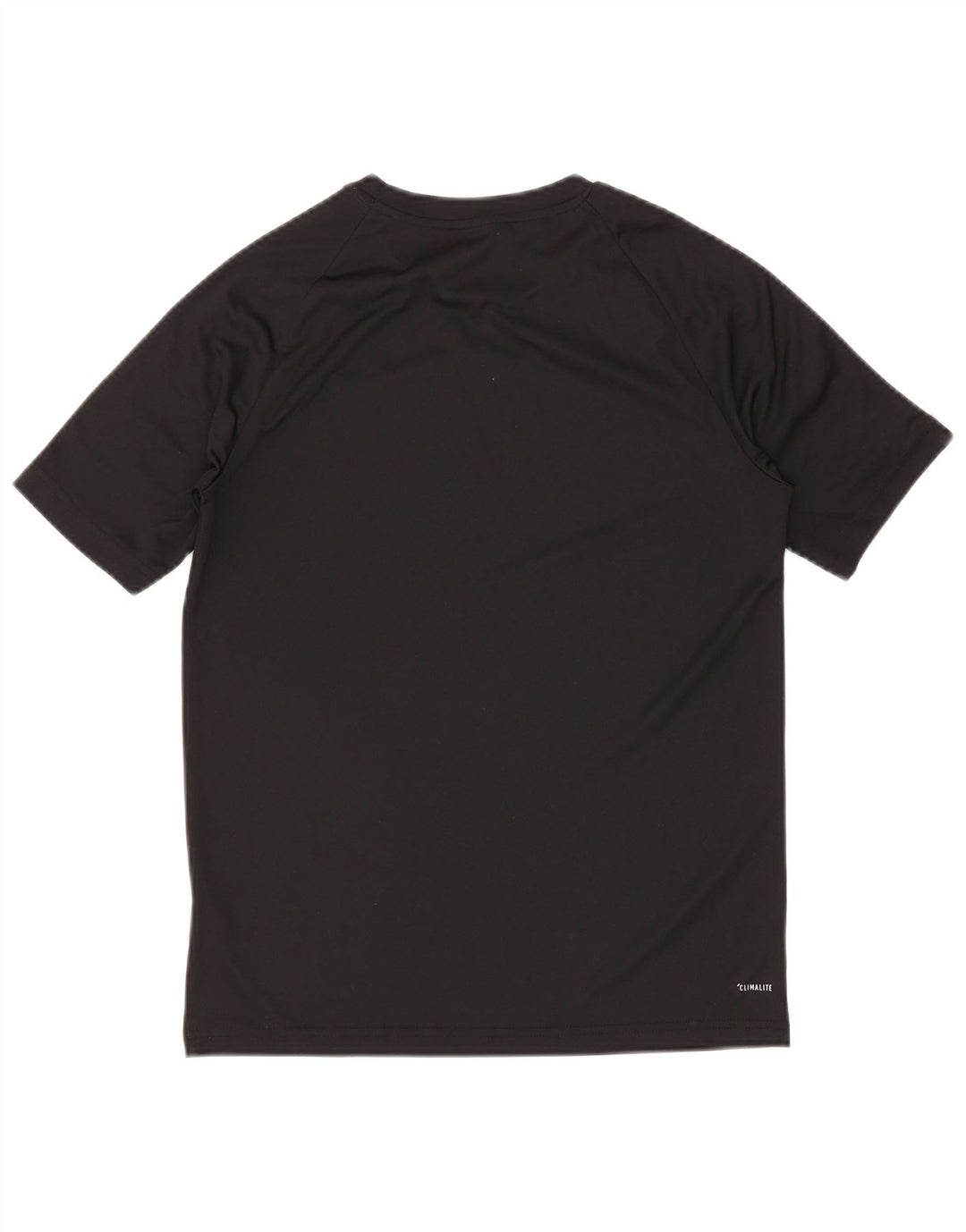 Camiseta Adidas Menino Climalite 13-14 Anos Preto Poliéster