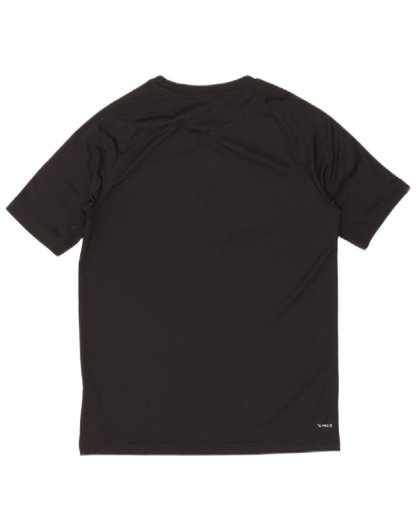 Camiseta Adidas Menino Climalite 13-14 Anos Preto Poliéster