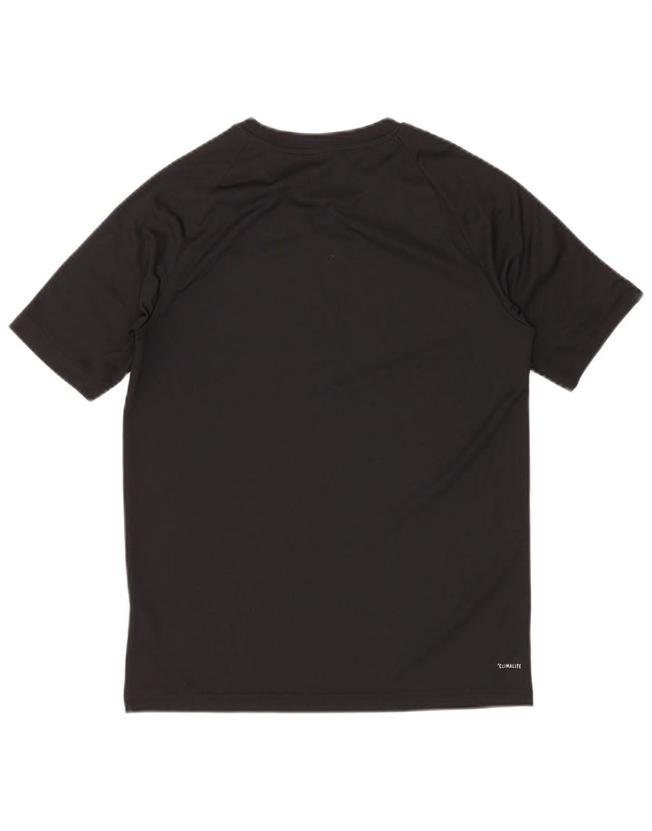 Camiseta Adidas Menino Climalite 13-14 Anos Preto Poliéster
