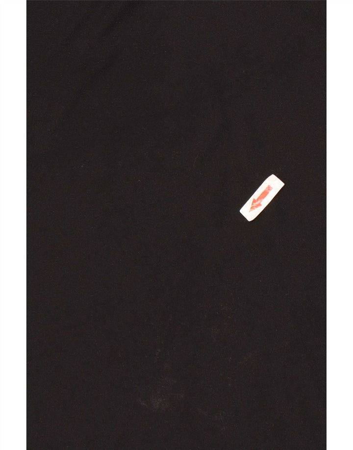 Adidas Masculino Climalite Camiseta Top XL Preto Colorblock Poliéster